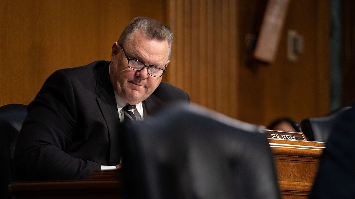 Montana Republicans have a 'dirty and shameless' trick for unseating Jon Tester in 2024: report