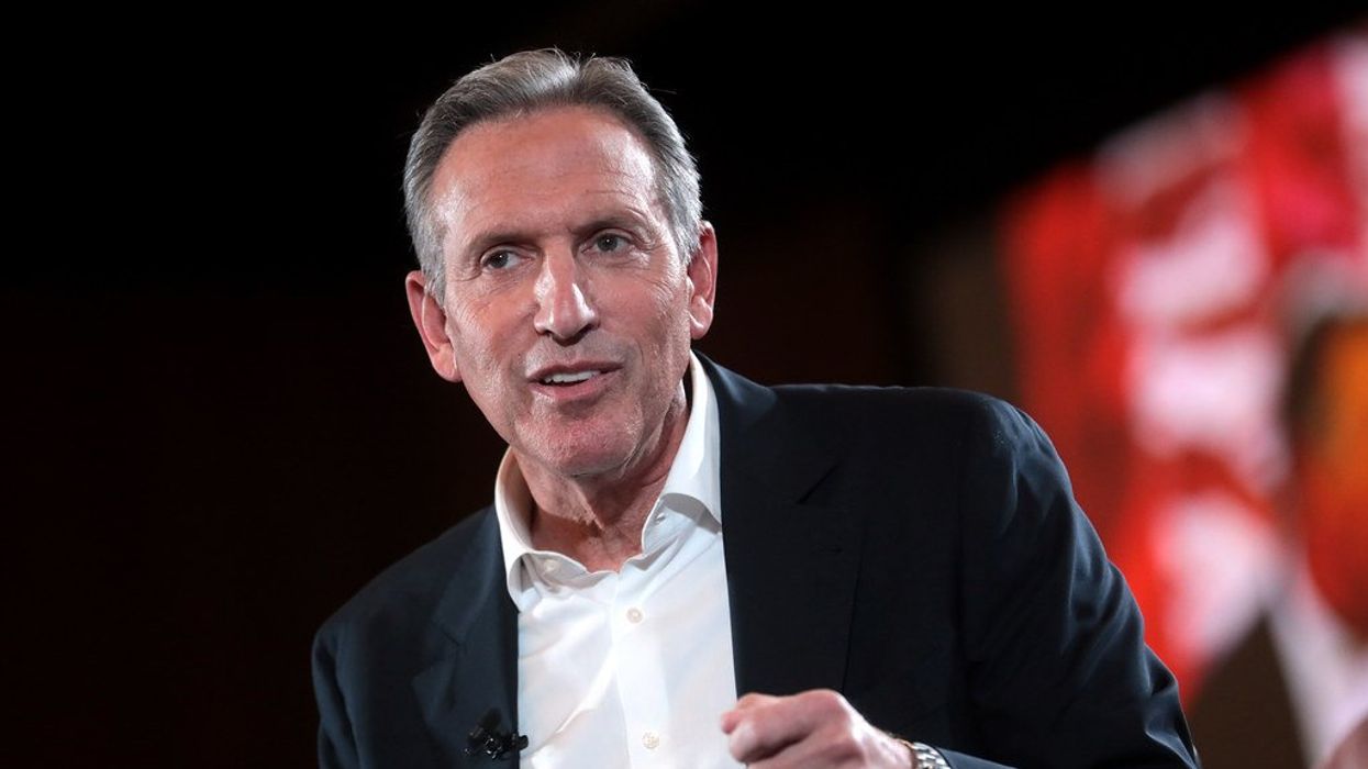 Howard Schultz is a fat cat in denial
