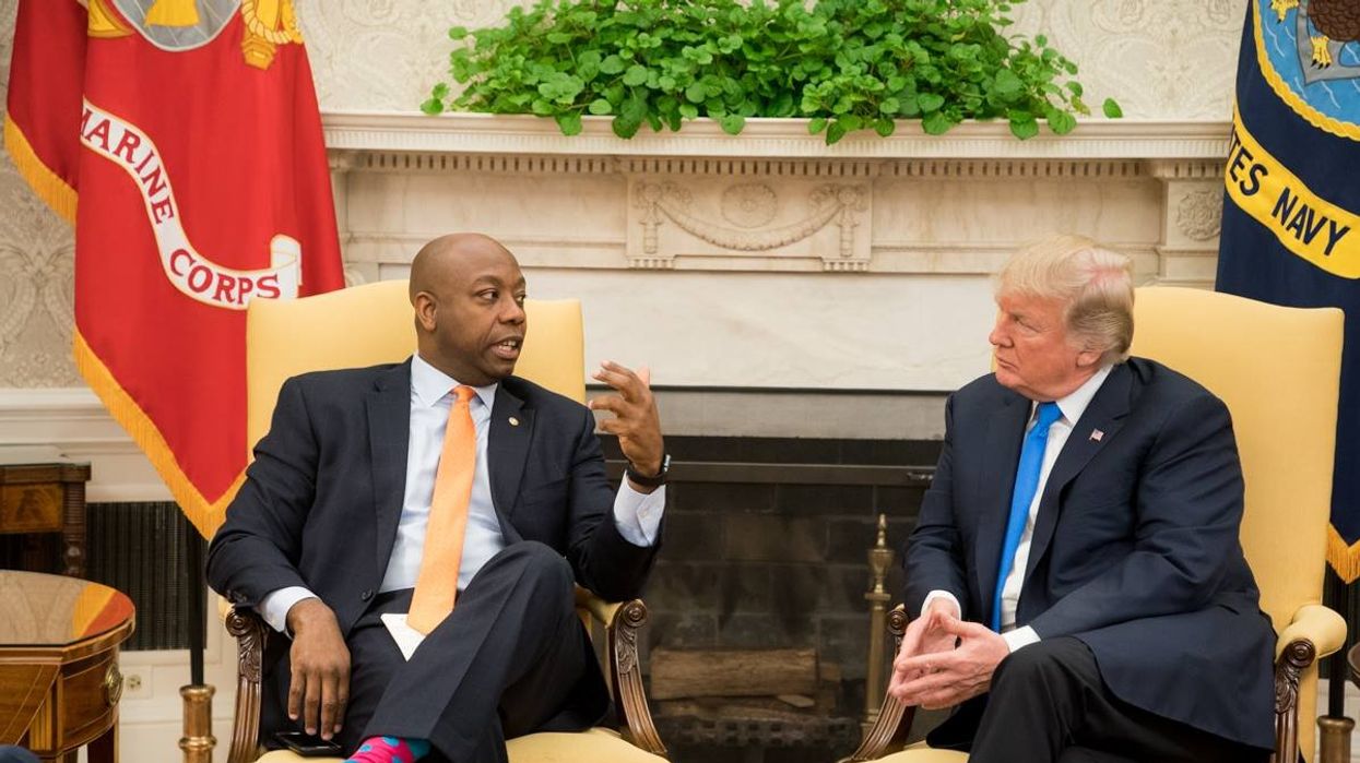Tim Scott’s presidential committee got off to a 'weird' and 'grossly dishonest' start: conservative