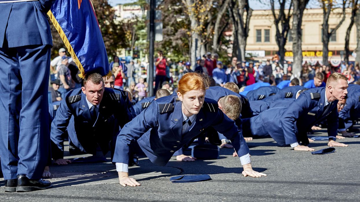 Military recruitment is tanking because young people want something better
