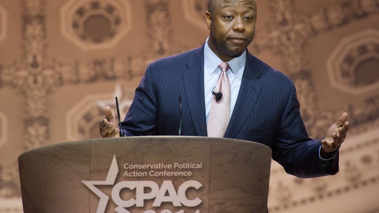 'Deceitful': Tim Scott blasted as op-ed unearths 'cringe' ad that sums up his career in 3 words