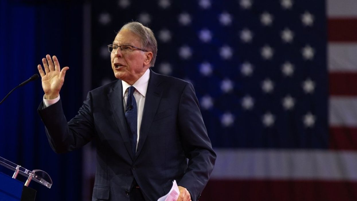 'Mafia boss' NRA CEO condemned for threatening 'political careers' of 'gun-hating' lawmakers