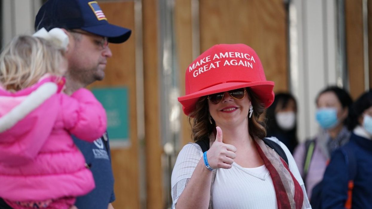 'Plenty of whine': MAGA cruise chief mocked for encouraging guests despite fear of 'trouble'