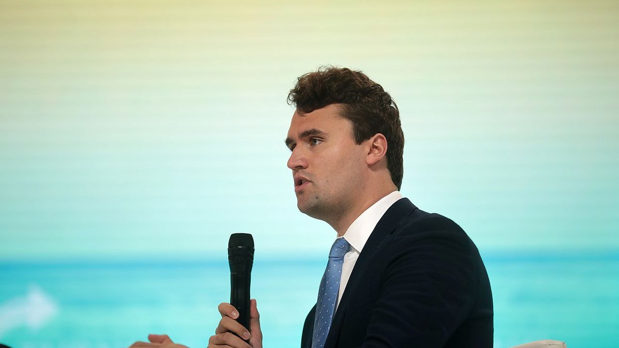 'Tough to beat': Charlie Kirk predicts Joe Biden victory in 2024