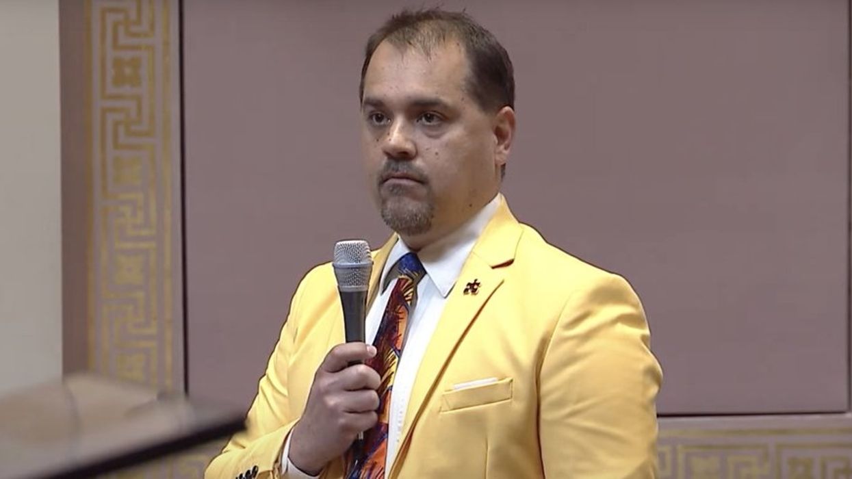 Minnesota Republican lawmaker's anti-LGBTQ+ 'perversion' speech slammed as 'incitement to violence'