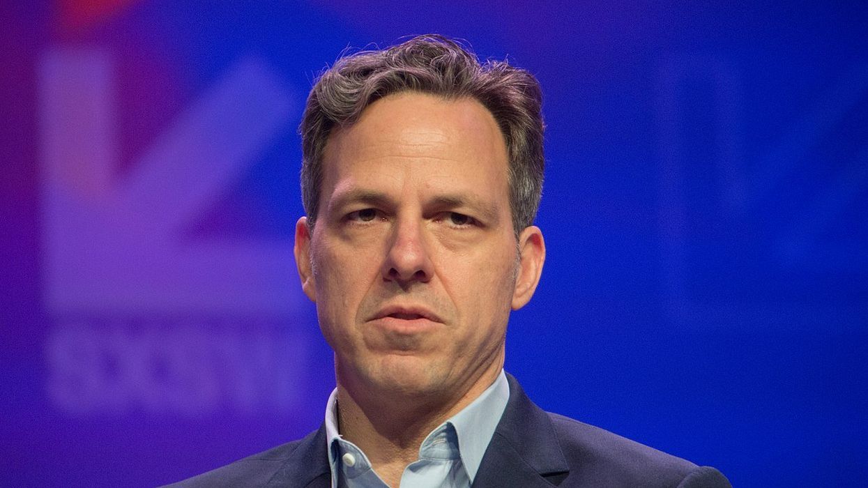 Watch: Jake Tapper cannot control his laughter when mentioning Fox News’ 'highest journalistic standards'