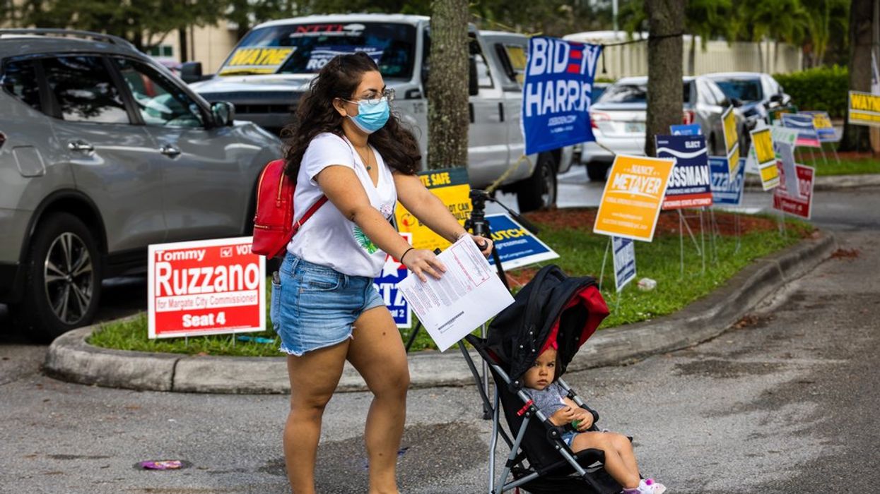 'Absurd' and 'undemocratic': FL GOP pushes law that would 'curb registration efforts'