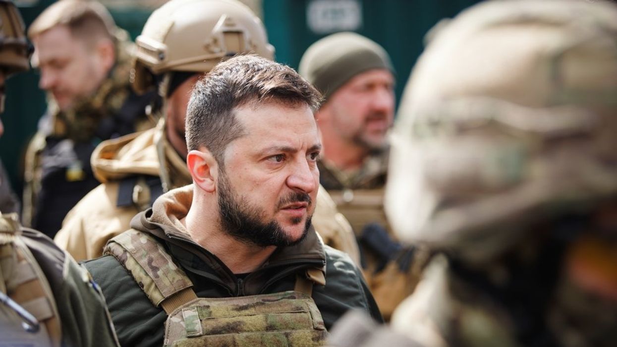 Volodymyr Zelenskyy nixed Ukrainian strike on Russian troops in Syria: report
