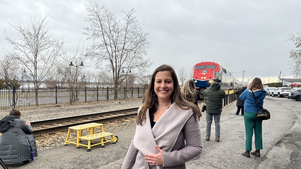 'You’re the party of forced birth': Twitter lambastes Elise Stefanik for calling the GOP 'the party of women'