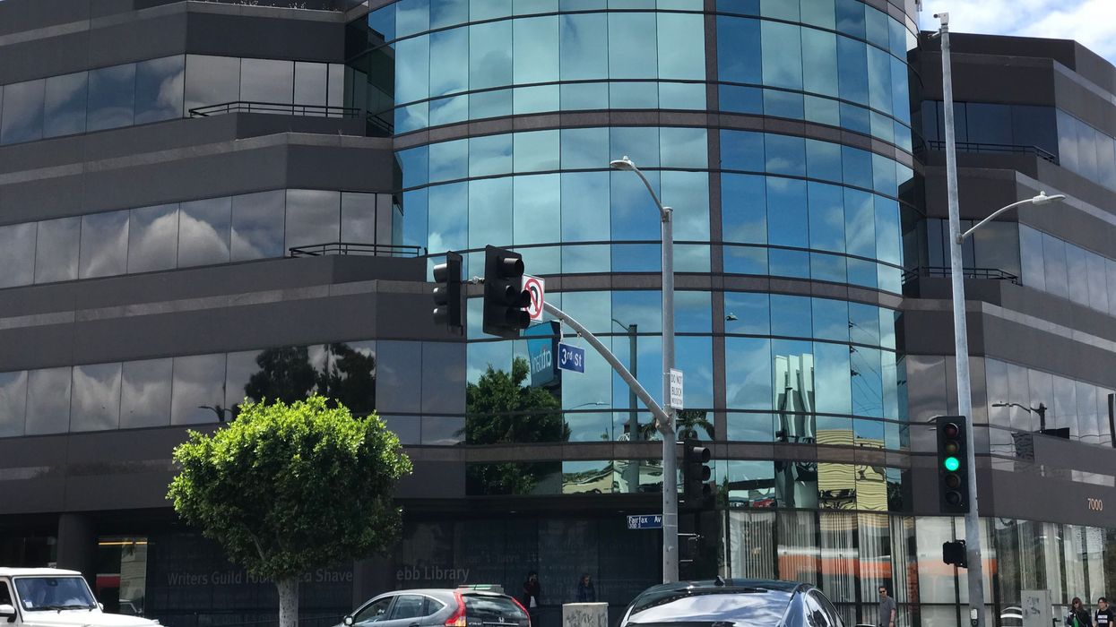 TV writers flex their union power
