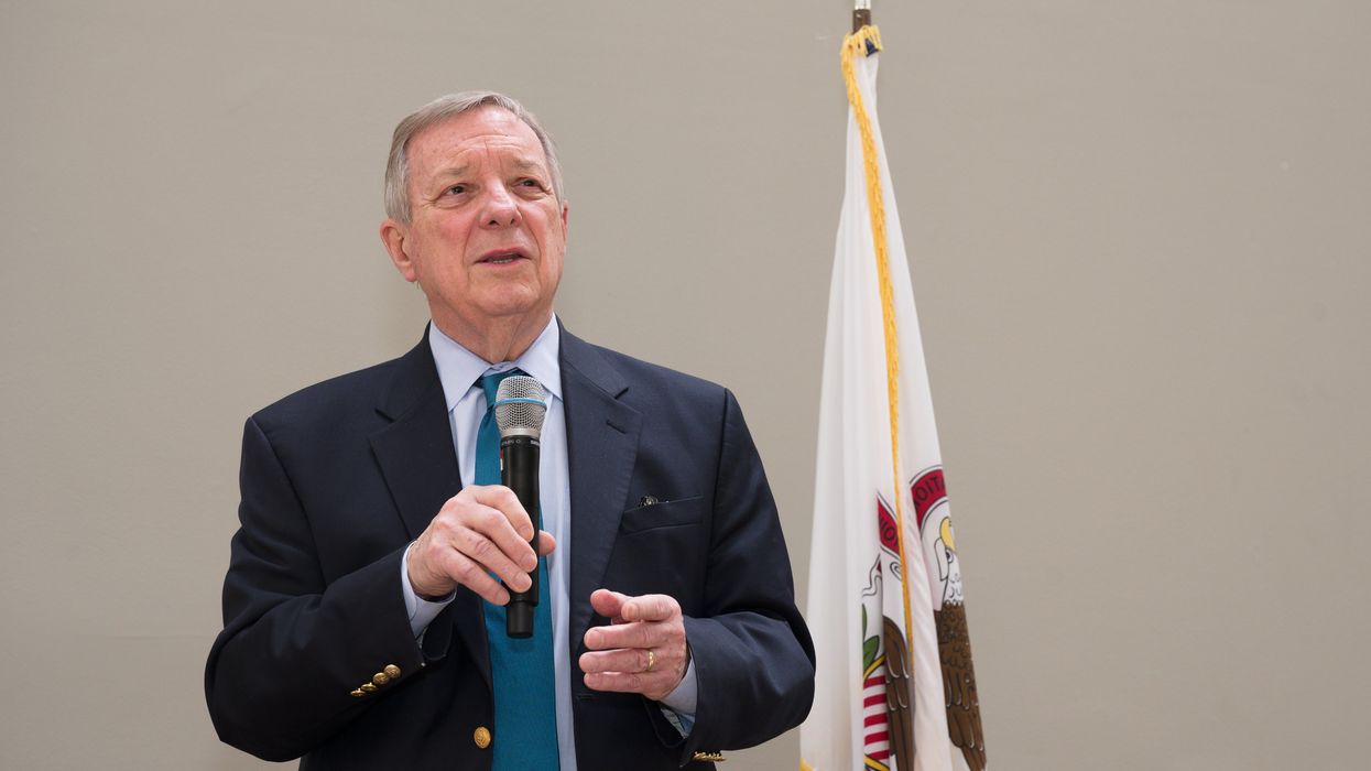 Dick Durbin already abandoned calling Clarence Thomas to justify accepting secret special gifts