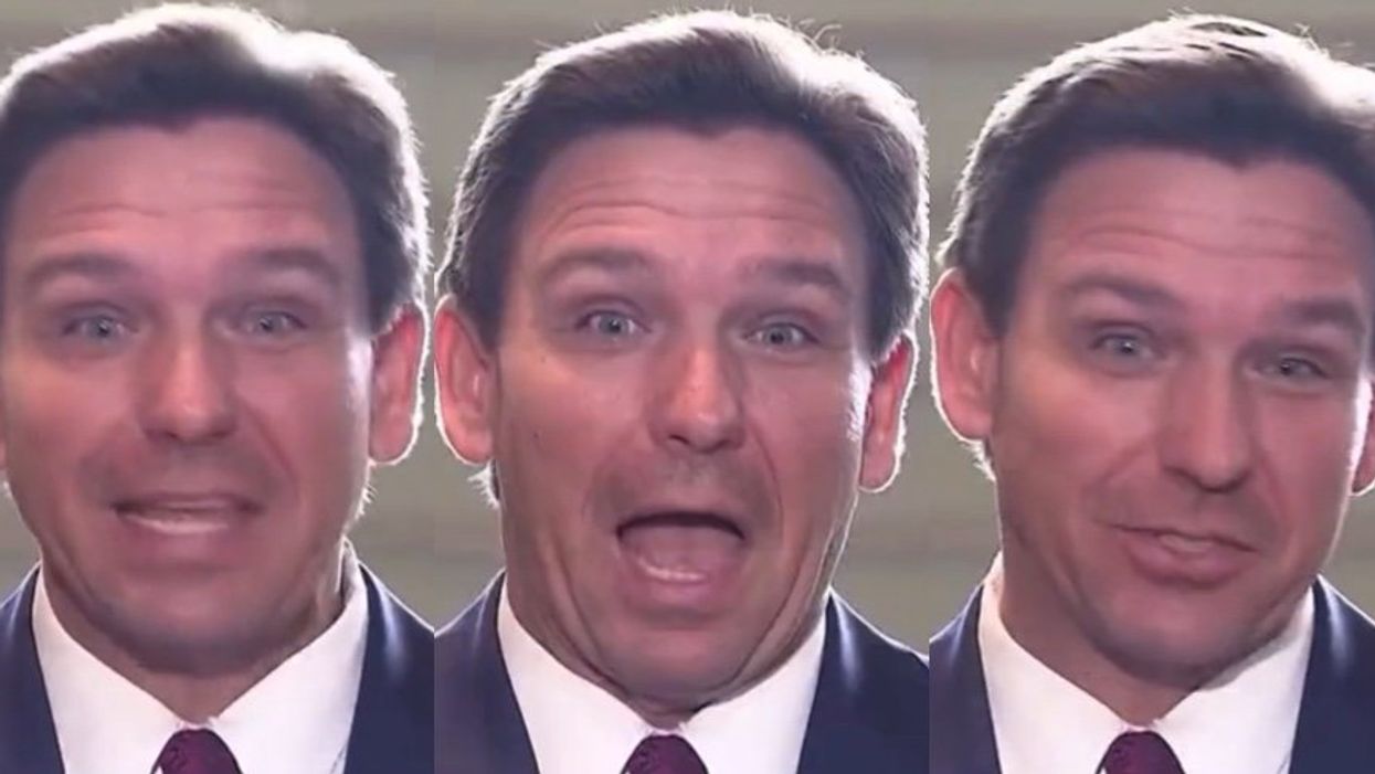 'Trump is gonna eat him alive': Ron DeSantis’ overseas trip off to a rough start
