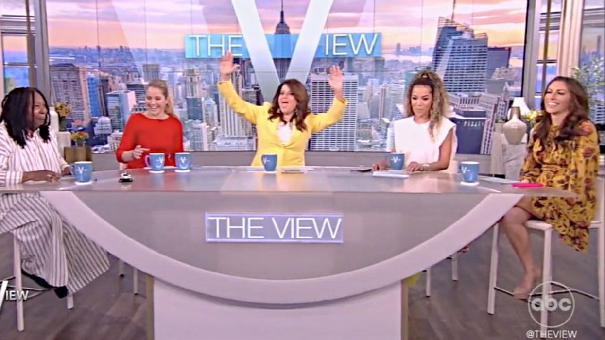 'Best clip on the internet’: 'The View' crew and audience celebrate Tucker Carlson’s Fox News exit