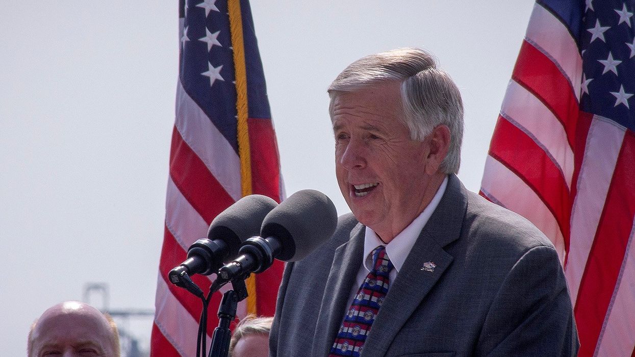 Missouri governor smacked down for claiming Biden administration is 'politicizing' shooting of Black teen