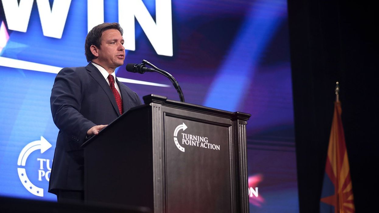 'This is what he governs': Flooded Floridians slam Ron DeSantis as missing in action