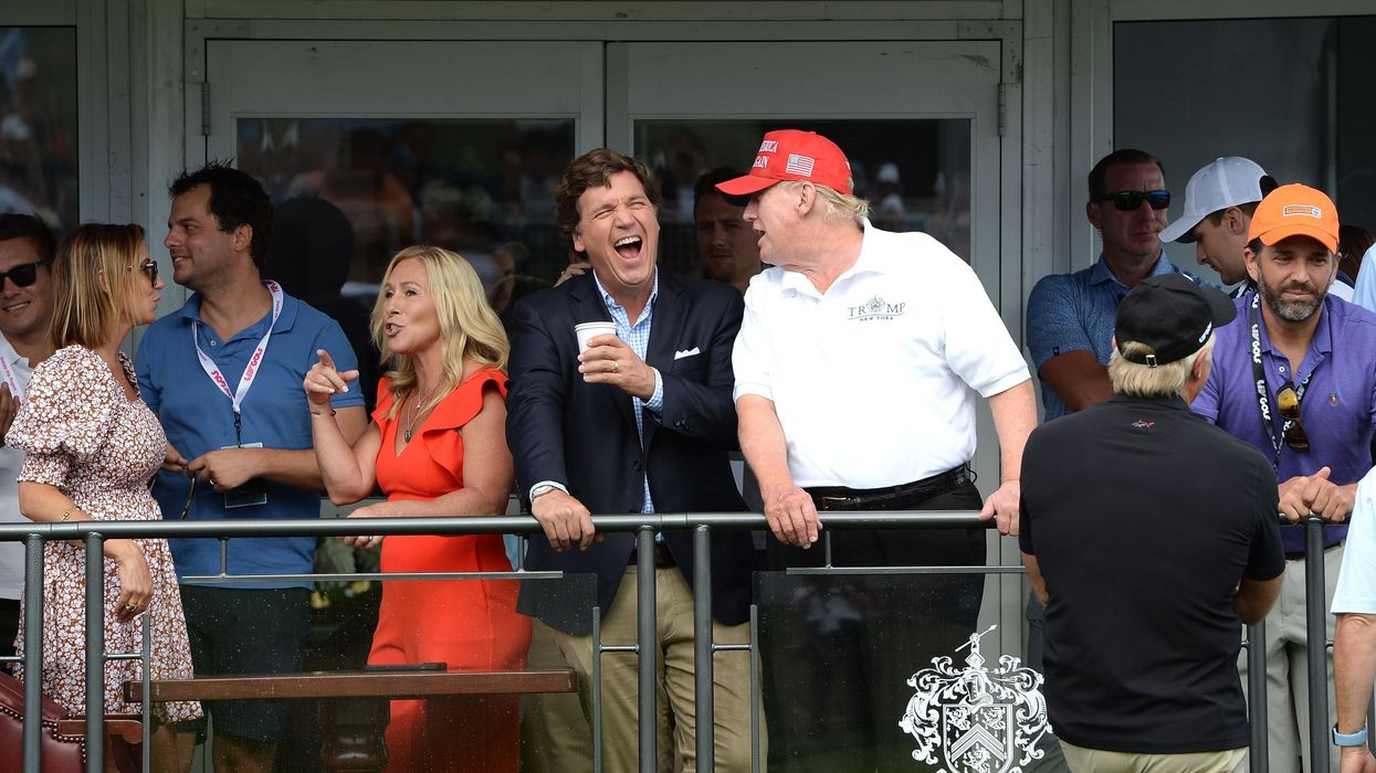 Tucker Carlson and why selling groupthink had to end
