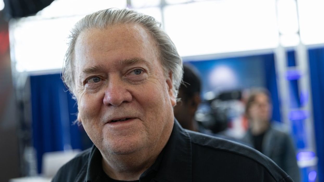 Steve Bannon’s associate gets four years for Trump border wall fraud