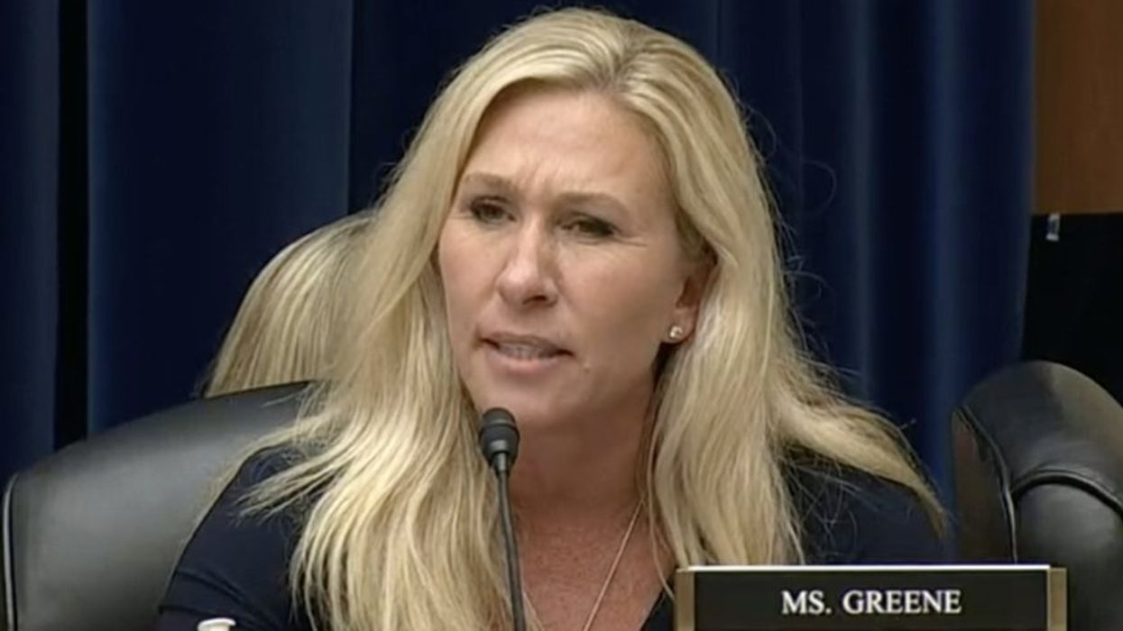 'Disgusting filth': Critics torch Marjorie Taylor Greene’s insinuation that a stepmom is 'not a real mother'