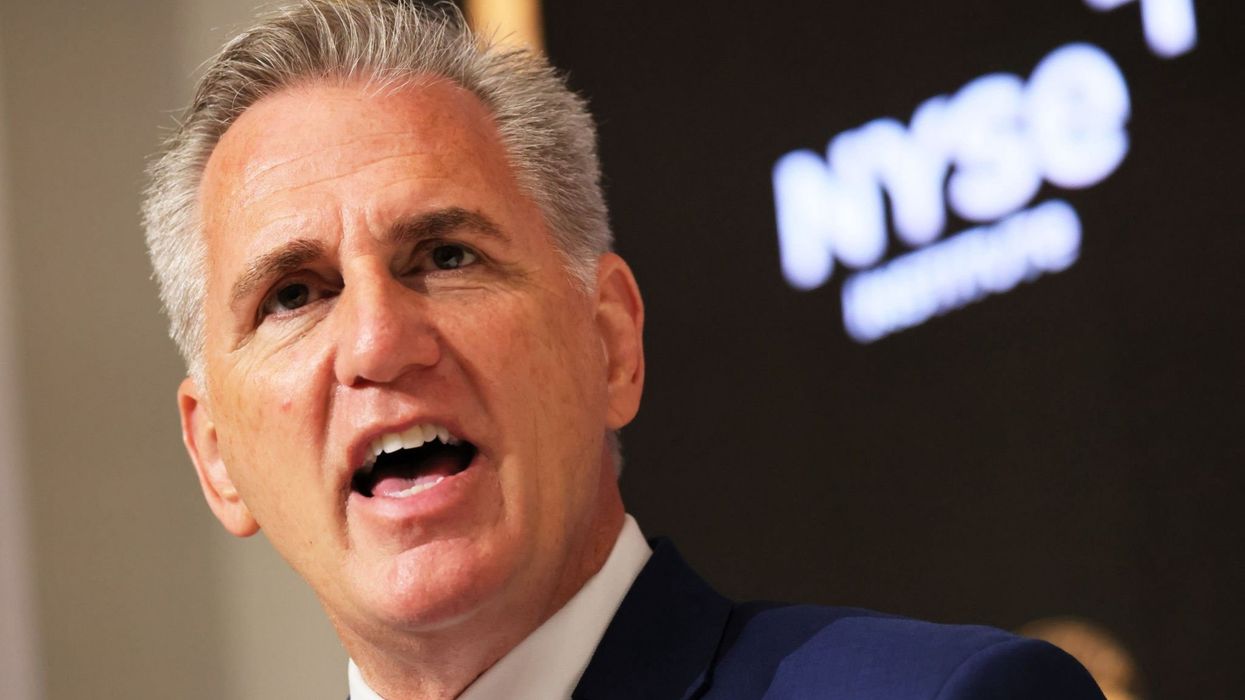 'Melt children’s bones': Kevin McCarthy sparks confusion after misquoting the White House