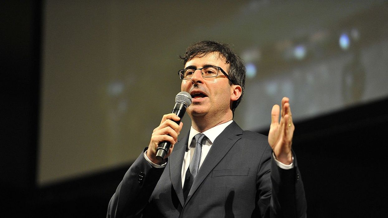 John Oliver slams Biden for failing to reverse Trump’s border policies