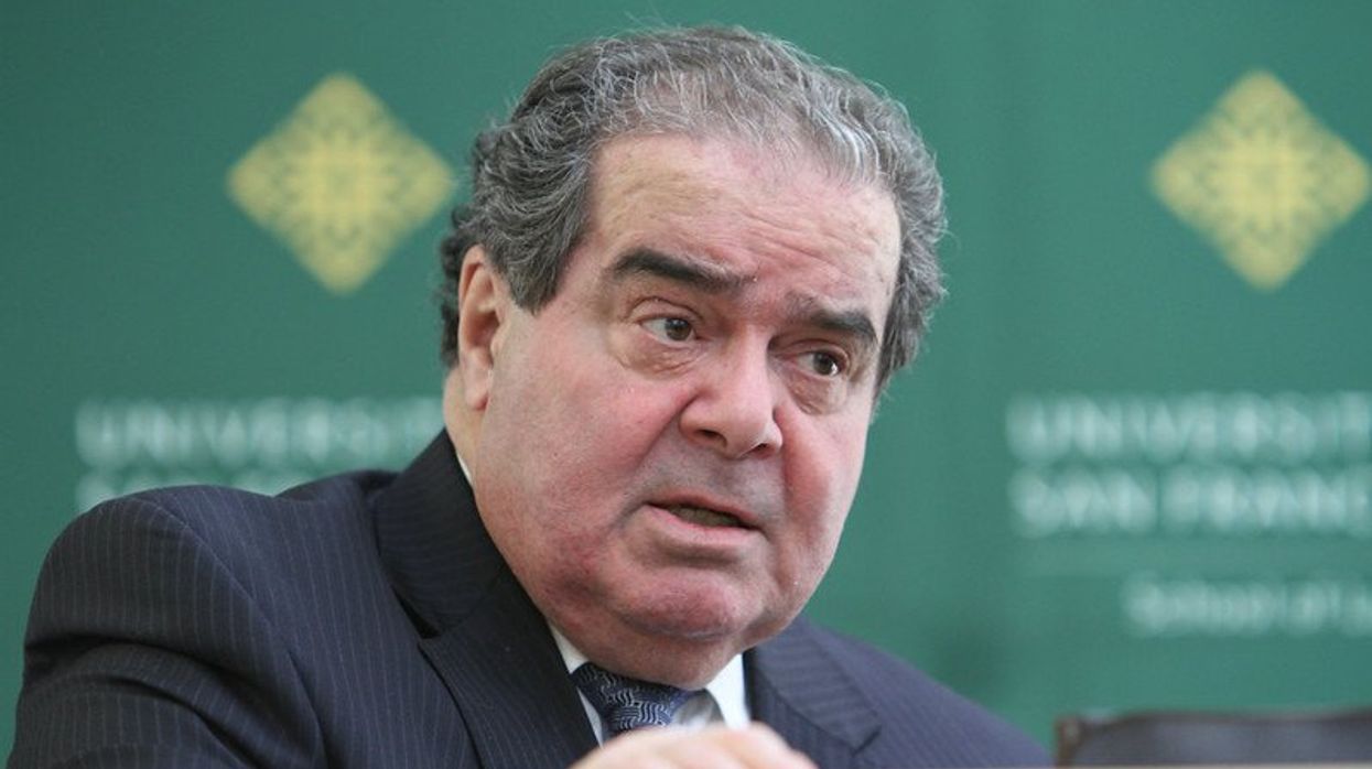 Dem Senator: Scalia accepted over 70 undisclosed gifts similar to Clarence Thomas