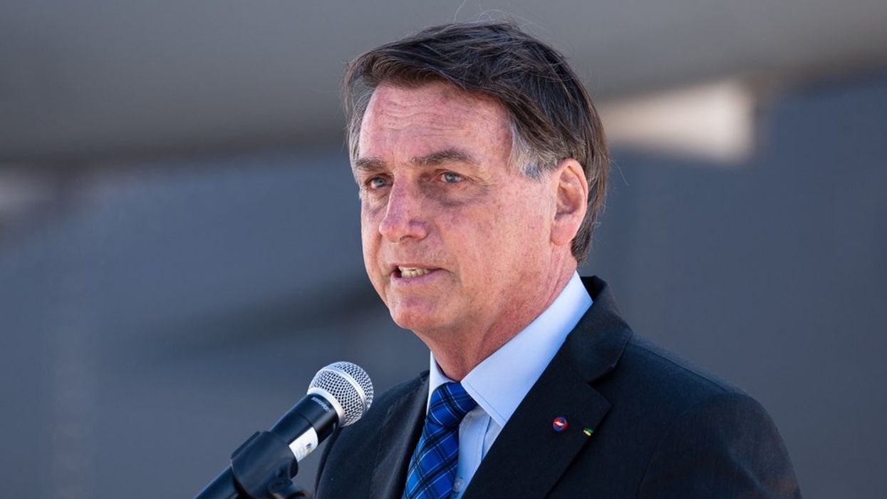 Brazilian police allege 'criminal' forgery of Bolsonaro COVID vaccine card before U.S. trip