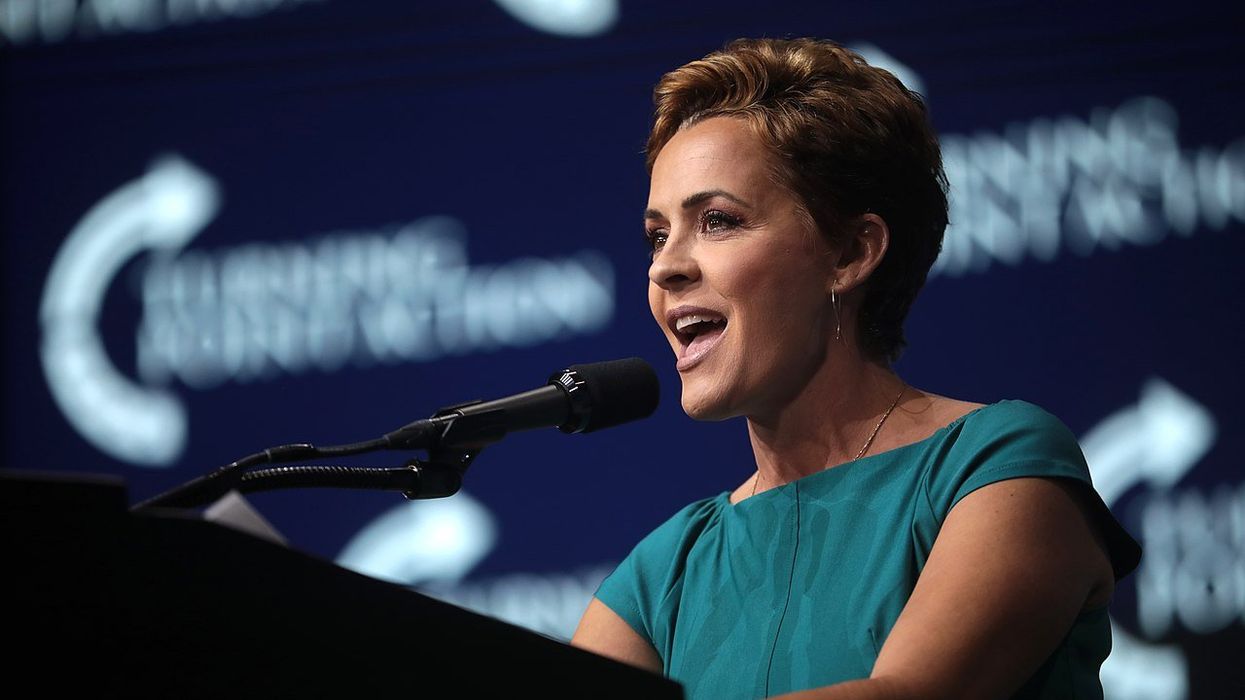 Kari Lake wants GOP to cancel 2024 presidential primary and rally around Trump ASAP