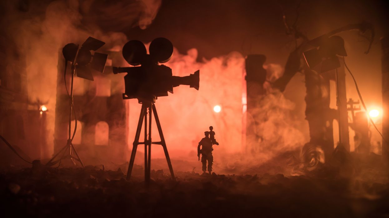 Shaping the public narrative: The Military-Entertainment Complex