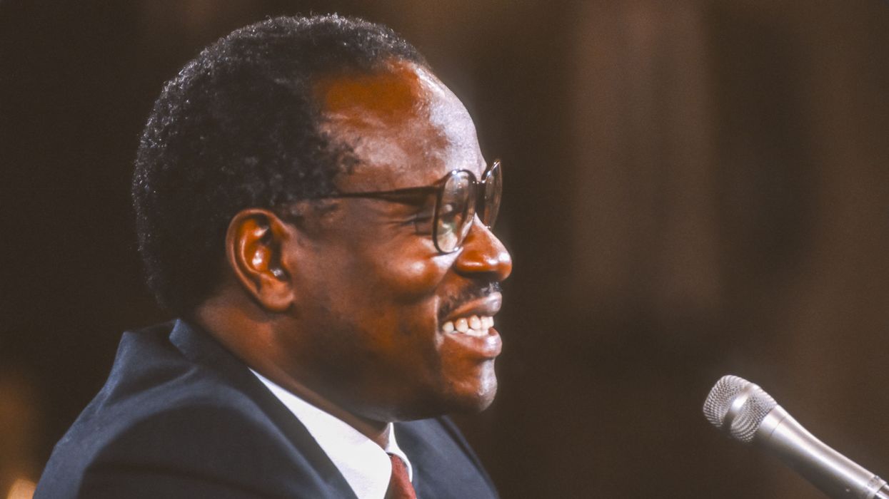 Clarence Thomas’ is indefensible except to these right-wingers