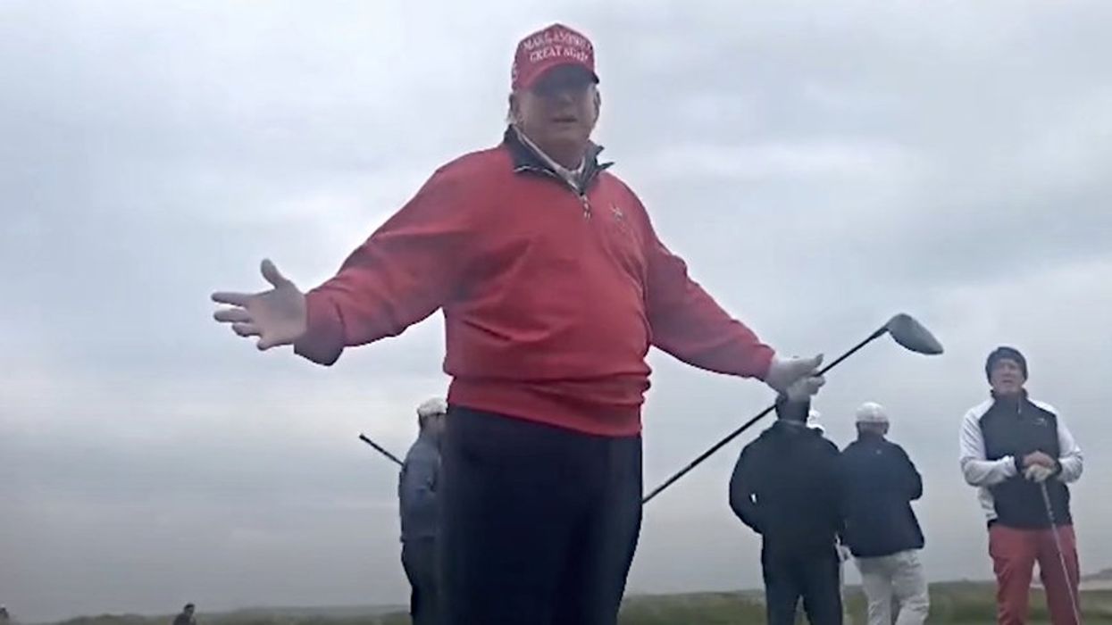 Trump and lawyer disagree if he is returning to 'confront' rape accuser