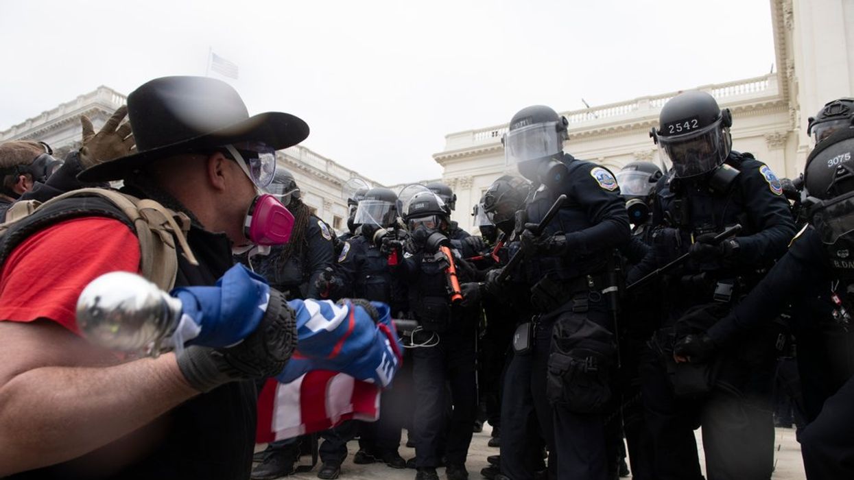 Kentucky rioter gets 14 years for attacking police during Jan. 6 insurrection