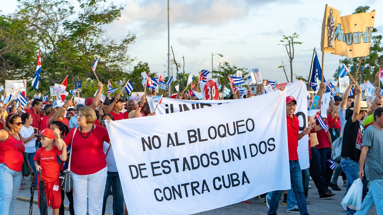 May Day in Havana: International solidarity to resist the U.S. blockade