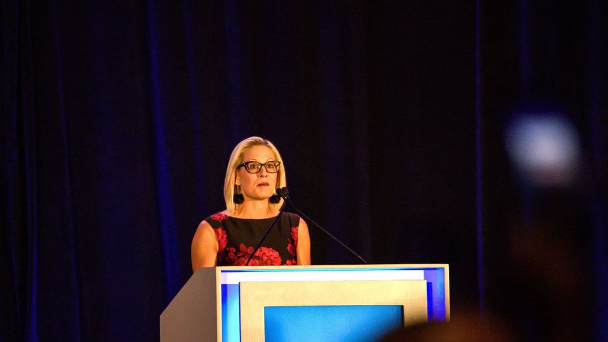 'Broken': Kyrsten Sinema confirms she 'absolutely' will not join the GOP