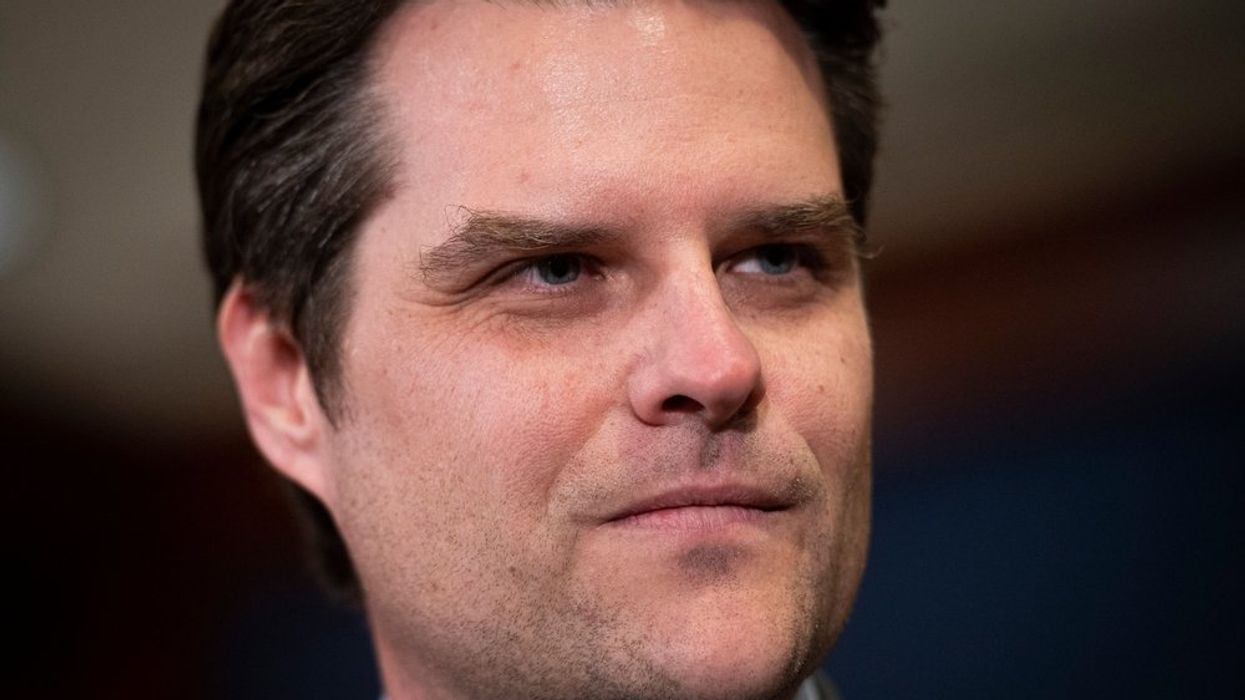 Matt Gaetz slams 'low class' leak of DeSantis debate prep clips