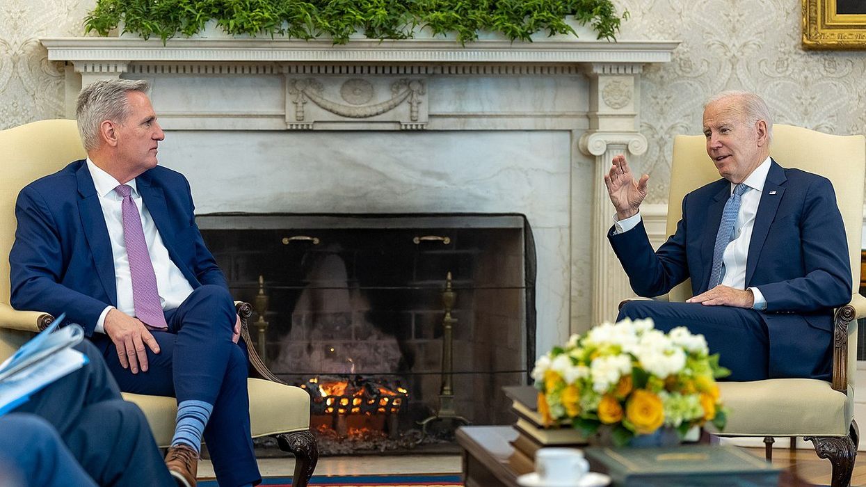 Biden must demand that Kevin McCarthy 'remove the threat' of debt default: former Obama adviser