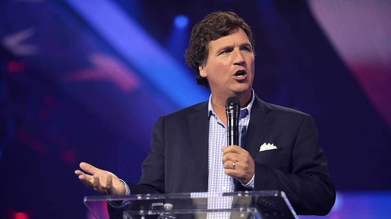 White evangelicals have a 'troubling' bond with 'cruel and racist' Tucker Carlson: conservative