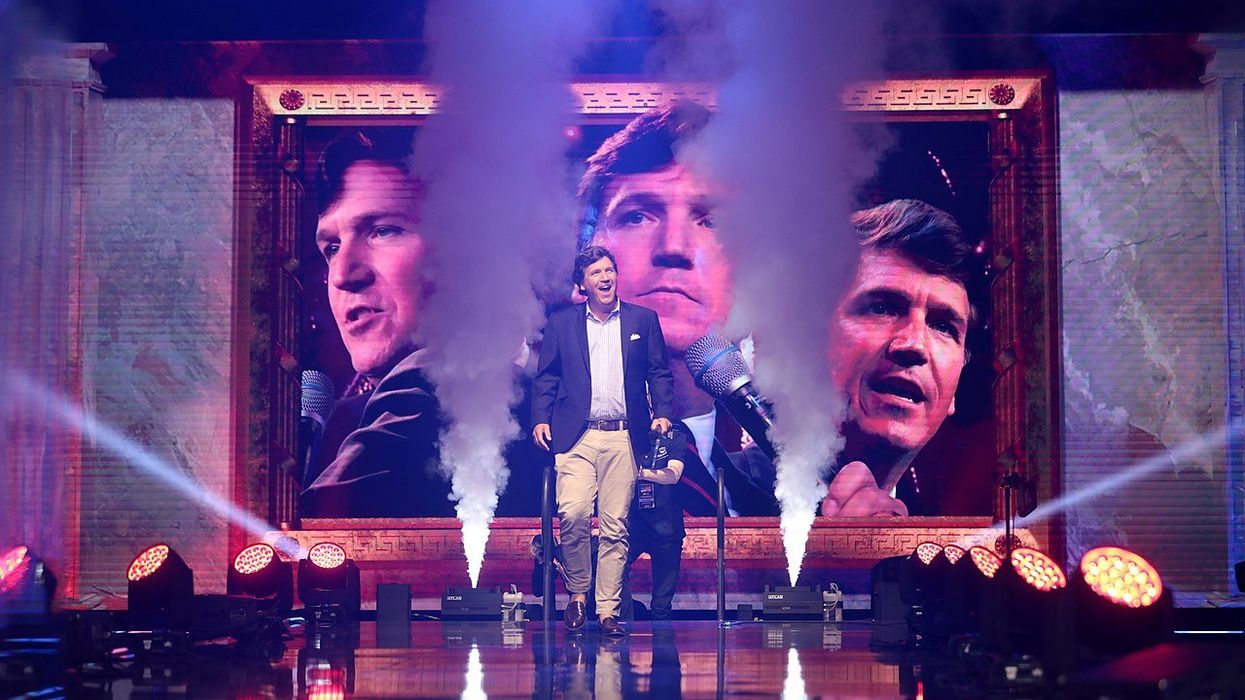'I’m stuck with Fox': Unredacted Tucker Carlson texts highlight post-election turmoil at Fox News