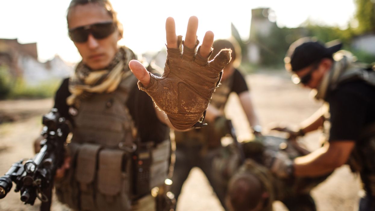 How shadowy private armies are gobbling up Americans’ tax dollars