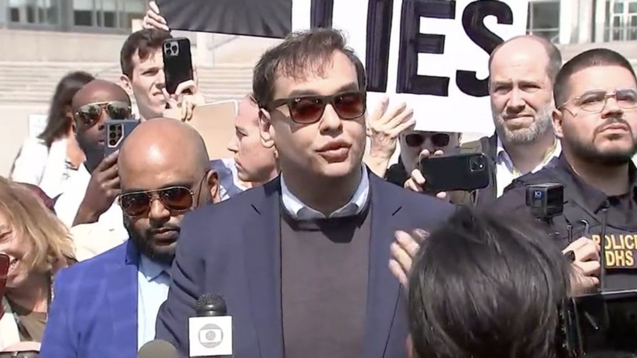 'He needs to shut up completely': Legal expert torches George Santos’ excuses