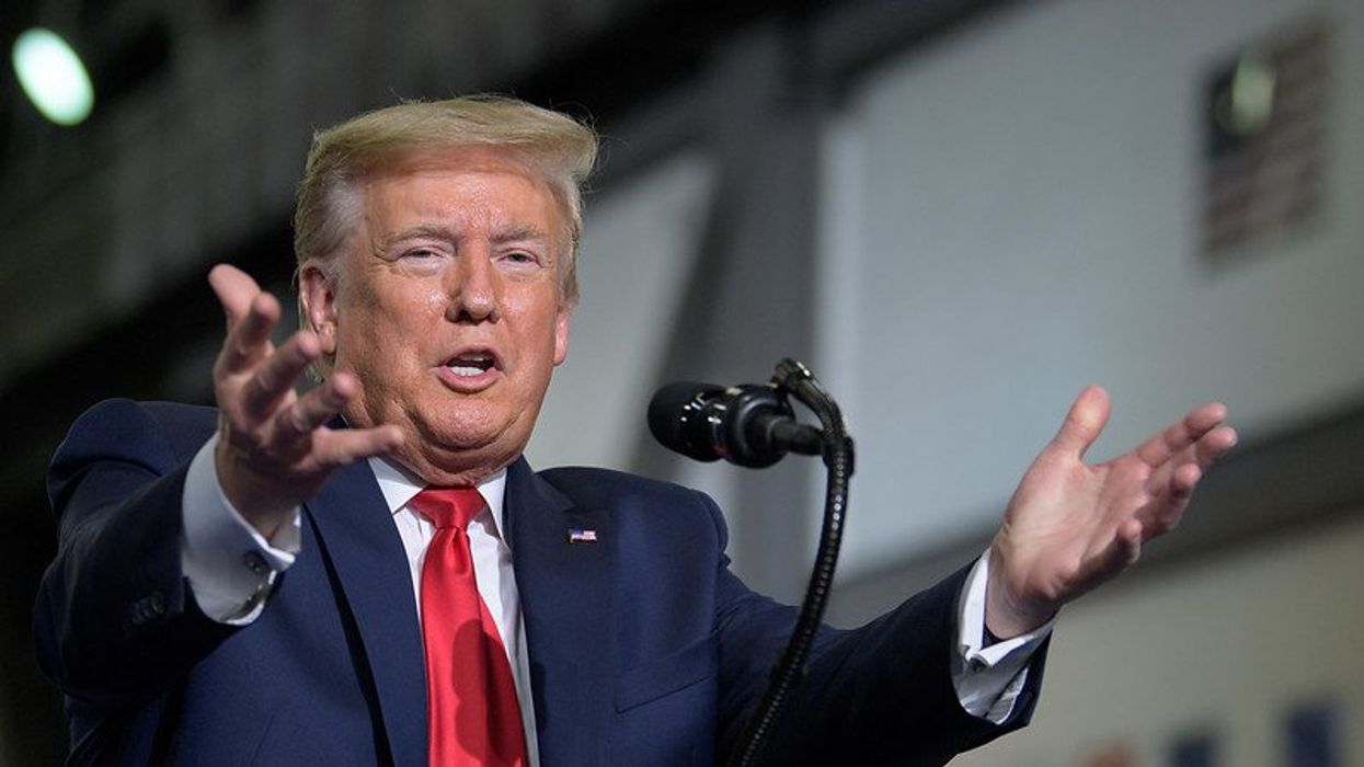 'You were impeached over that': Trump hints he will stop U.S. aid to Ukraine if elected