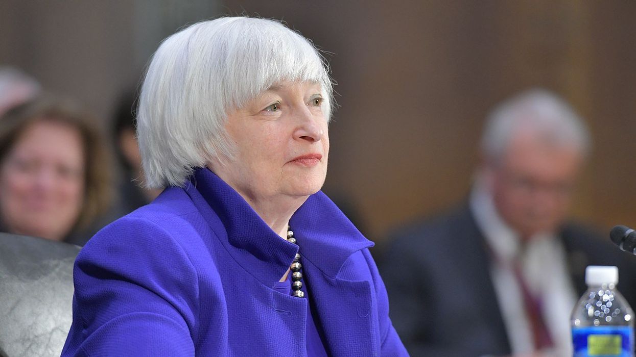 Janet Yellen brings dire warning on looming debt default to Wall Street execs