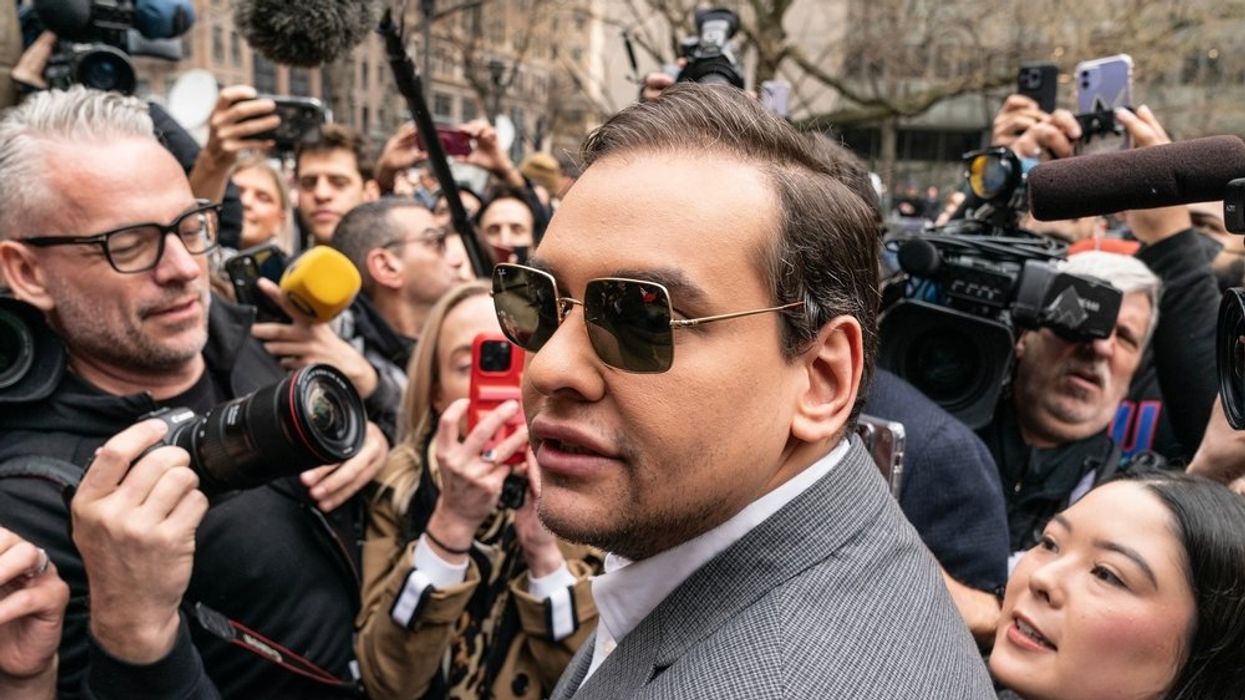 George Santos aide in hot water over 'menacing sexual comments' to Long Island journalist