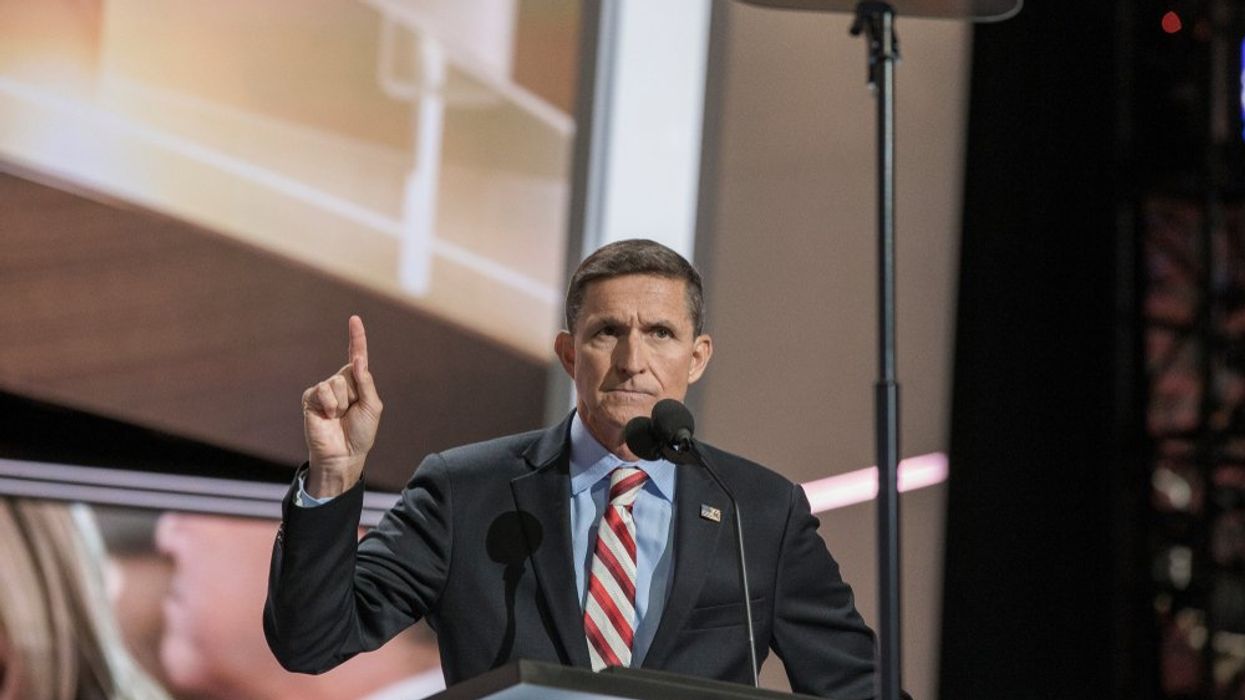 Michael Flynn insists he doesn’t know if Trump 'devolved the government' in 2020