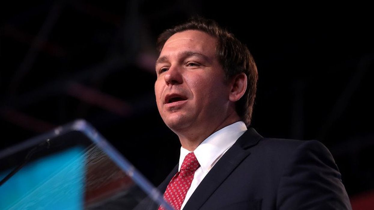 'Ron DeSantis offers white nationalism for the country club crowd': former GOP congressman