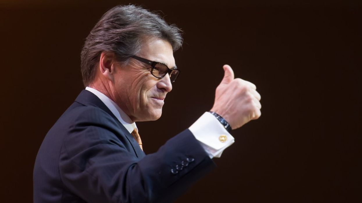 Rick Perry is thinking about running for president