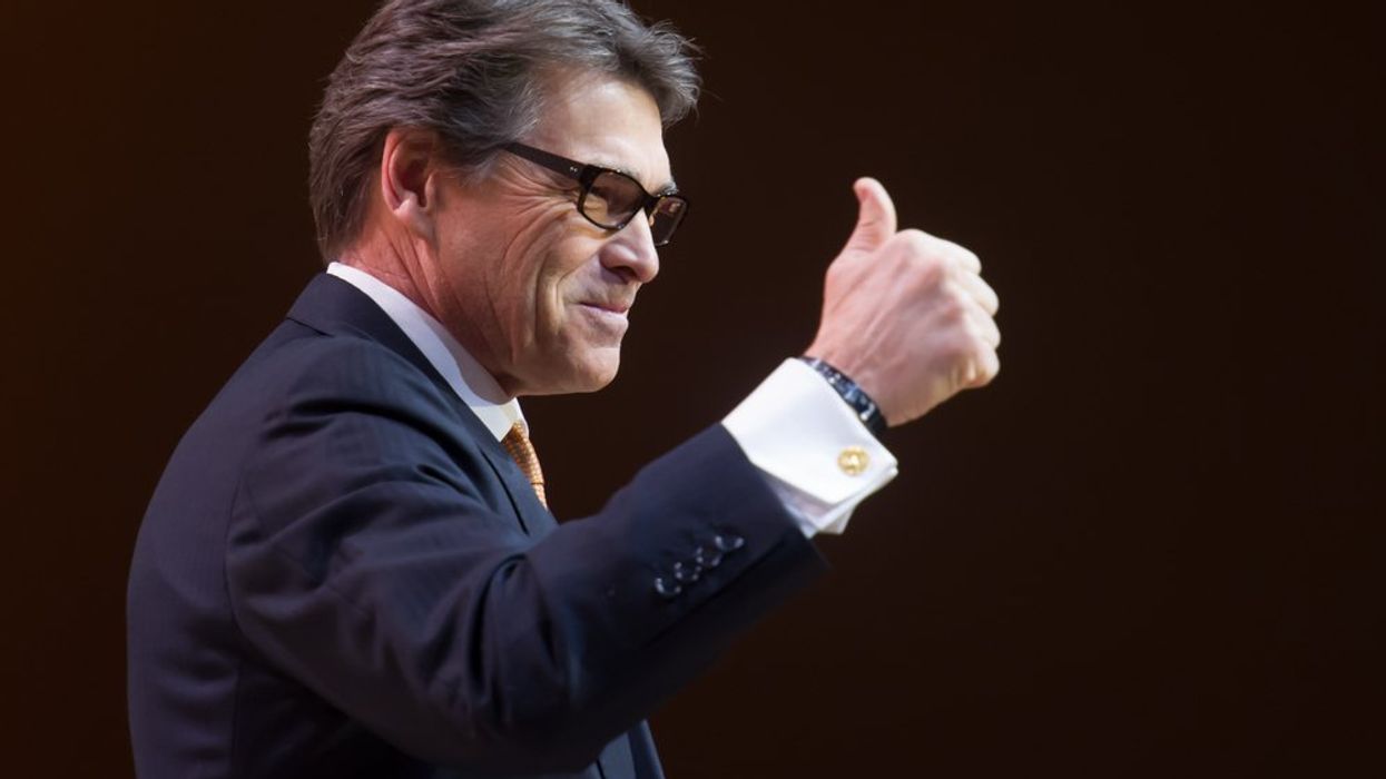 'Open to new knowledge': Rick Perry is back — and he's changed his mind on a major issue
