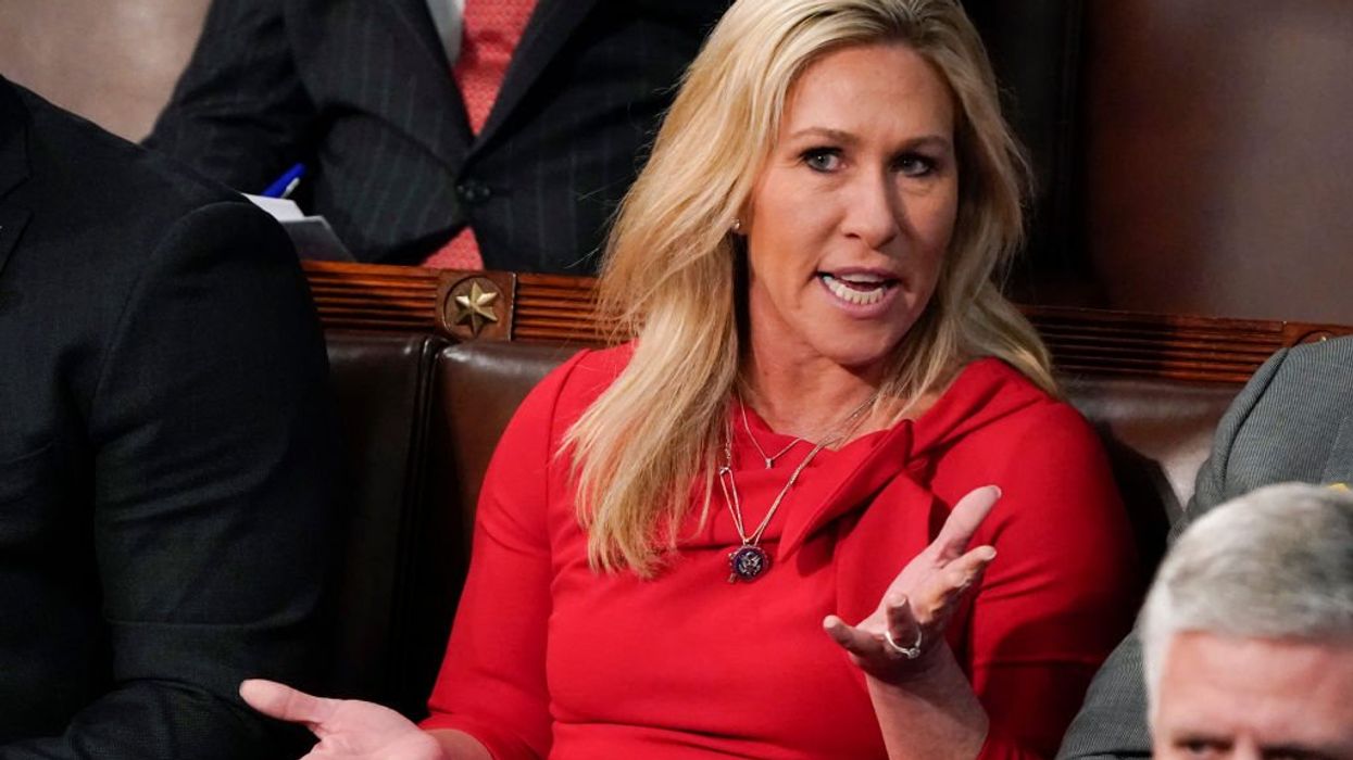 'You guys suck': Irate MTG snatches Trump's Social Security promise and throws it on floor