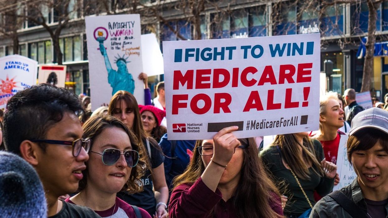 Medicare for All reintroduced as 'solution' to save $650 billion and 68,000 lives per year