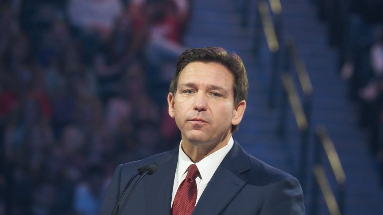 Ron DeSantis travels to New Hampshire to claim kids are 'forced' to choose pronouns