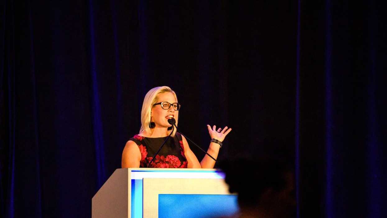 Kyrsten Sinema hammered in FEC complaint over campaign spending on her 'lifestyle of luxury'